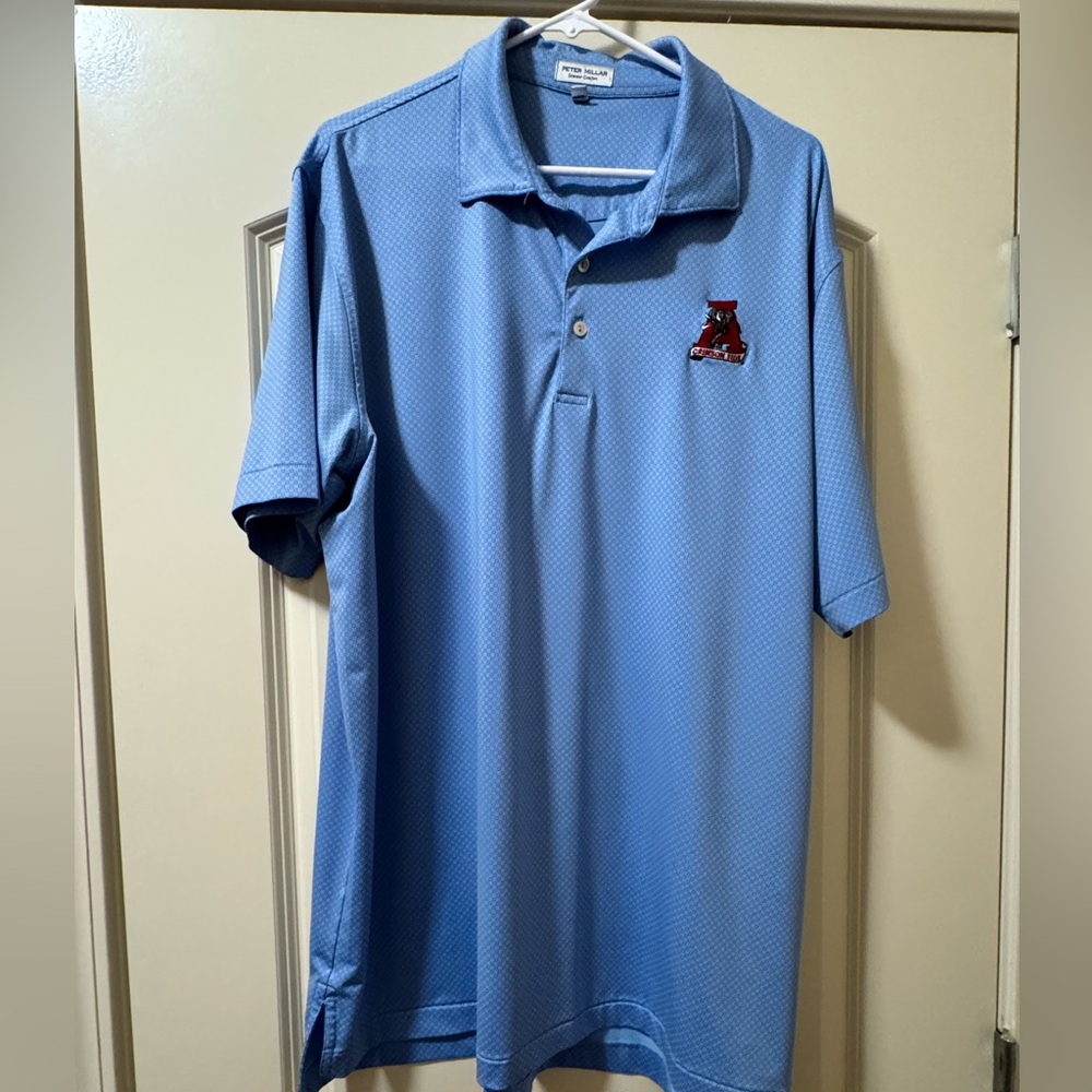 Peter Millar XL Blue Alabama Polo